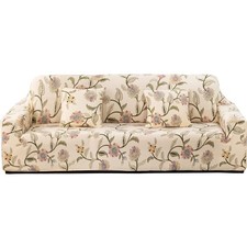 Sofabezug Elastisch Blumen Jacquard 1 Sitzer Sofa Schutz Stretch
