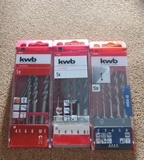 KWB Bohrer Set