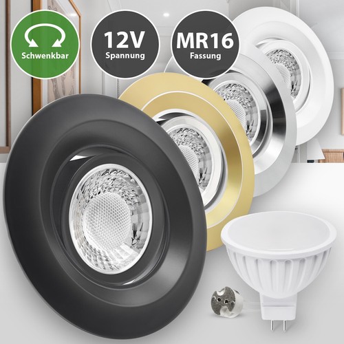 Led einbaustrahler 12v - led,