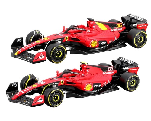 Bburago ferrari 2er set - sf-24, 2er-set