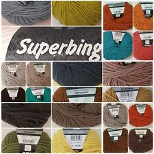 Naehecke2004,LANA GROSSA SUPERBINGO,50g ,extrafeine Merinowolle, viele Farben