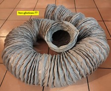 Abluftschlauch grau flexibel Ø 200 Gutmann Exclusiv Hauben Lüfter Dach 400cm