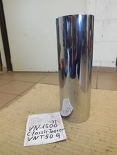 VN 1500 Classic Tourer 98 99+FI 00-04 Gabel Verkleidung Chrom Blende unten Cover