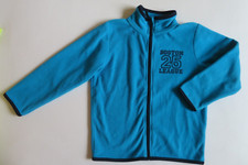 Fleecejacke Topolino Gr. 122 blau