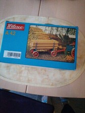 VINTAGE WILESCO  Langholzwagen A 42  - Neu / OVP - Rarität