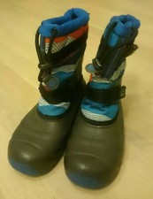 Jack Wolfskin Kinder-Stiefel, blau, Gr. 31