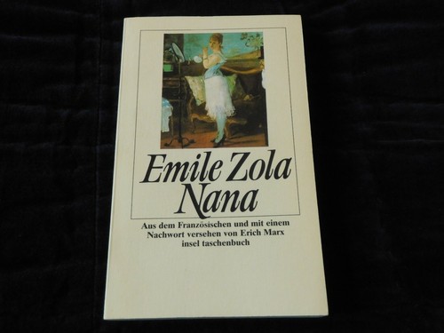 Emile zola nana - emile, erste