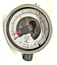 Wika manometer 233 100 cont - 233.50.100,