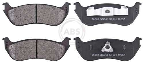 Bremsbelagsatz - a.b.s.,