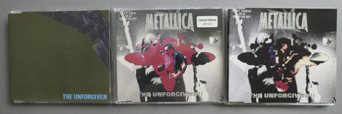 Metallica x maxi cd - metallica, maxi-cd