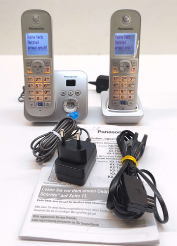 Panasonic tg6822gs - panasonic, kx-tg6822gs