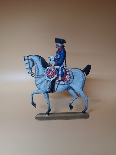 Flache zinnfigur - 90, mm