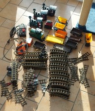 Faller e-Train Playtrain,  komplette Eisenbahn mit vielen Teilen