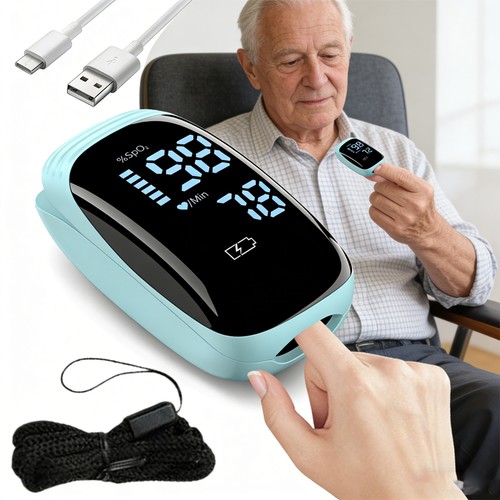 Fingerpulsoximeter spo2 - fingerpulsoximeter,