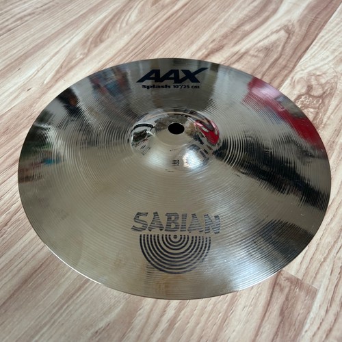 Sabian aax splash becken - sabian, /