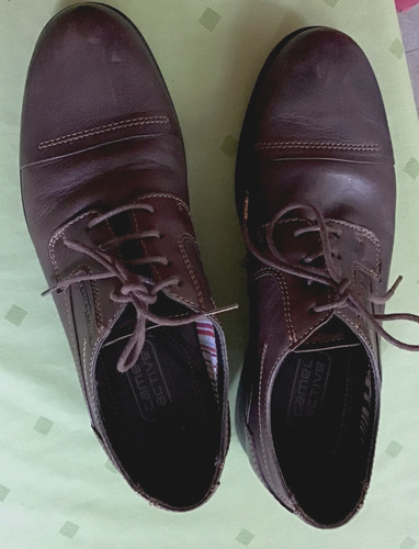 Herren leder halbschuhe - halbschuhe, gr