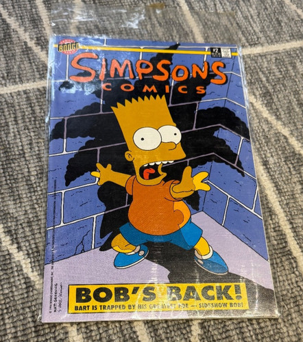 Simpsons comics nm - comics, (bongo)