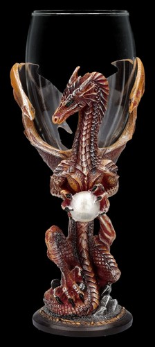Glas kelch drache - -, rock