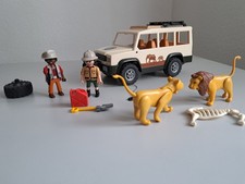 Playmobil 6798 Wild Life Safari Geländewagen Jeep Afrika