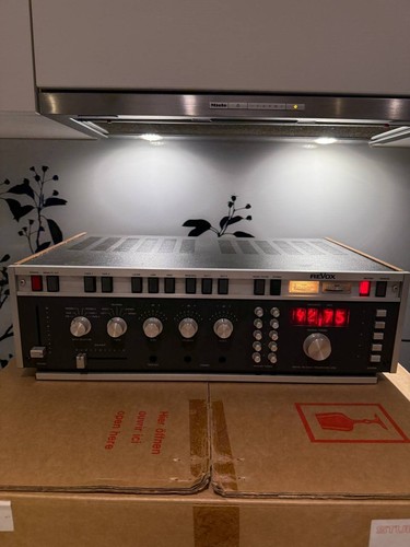 Revox 720 tuner - a,