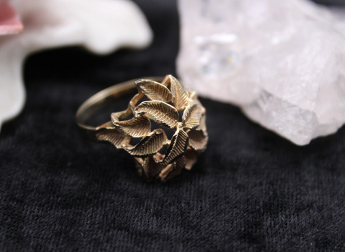 Ring gold 333 gelbgold - gold, 2,06