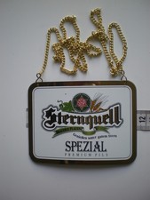 Brauerei Zapfhahnschild