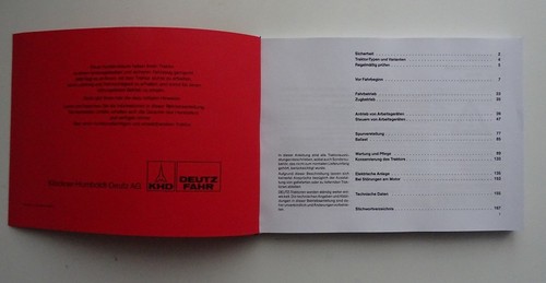 Betriebsanleitung deutz 80 - betriebsanleitung,