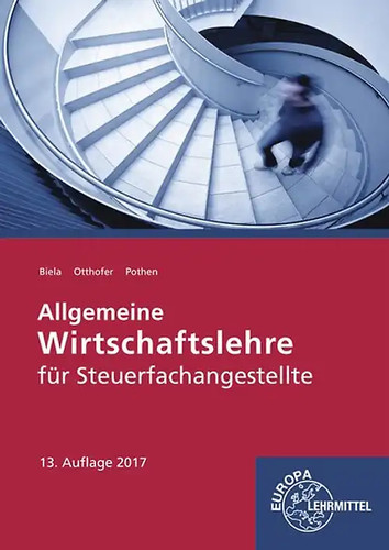 Allgemeine wirtschaftslehre - allgemeine,