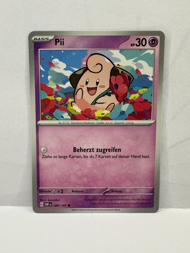 Pokémon karte 2023 tcg pii - pokémon,