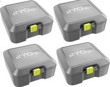 4x Ryobi RPW-9000 Phone Works Box Werkzeugkoffer Sortierkasten