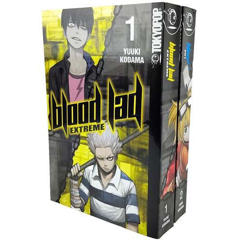 Blood lad extreme manga band - lad,