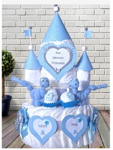 Windeltorte zwillinge - ,