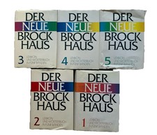 Der NEUE  Brockhaus  in 5
