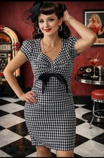 Kleid Pin Up Retro Vintage