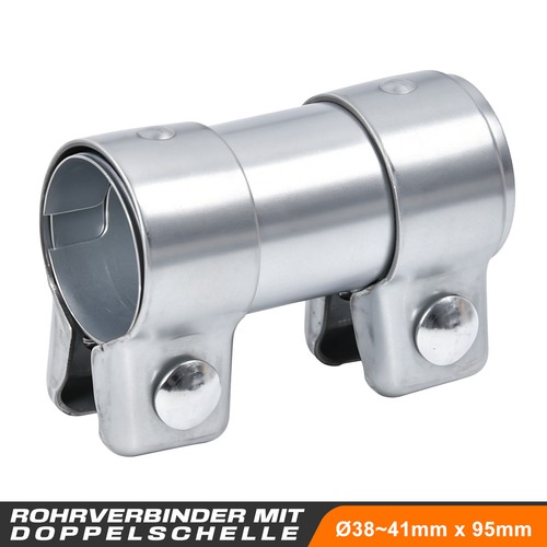 Rohrverbinder x 95mm - rohrverbinder, Ø