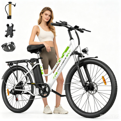 Zoll city bike - 26, 36v
