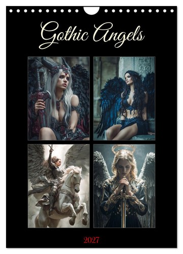 Gothic angels wandkalender - angels, (wandkalender