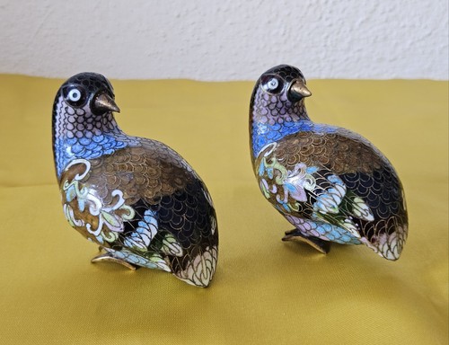 Vintage figuren cloisonné - figuren,
