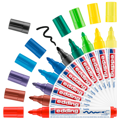 Edding 4500 textilmarker - 4500,