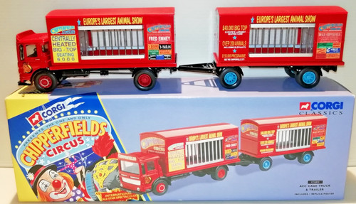 Corgi classic lkw aec - classic,