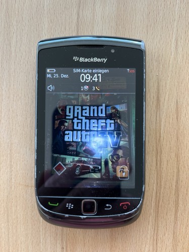 Blackberry 9800 torch charcoal - torch,