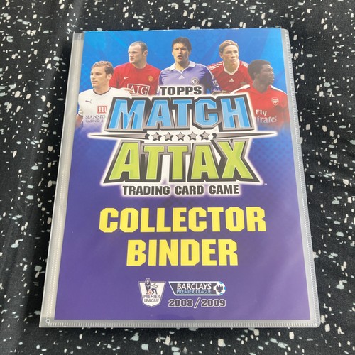 Match attax 2008 100 - match, 2008/09