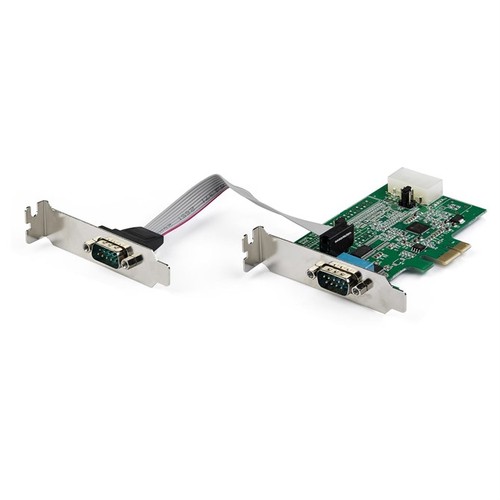 Startech com port pci - 2-port,
