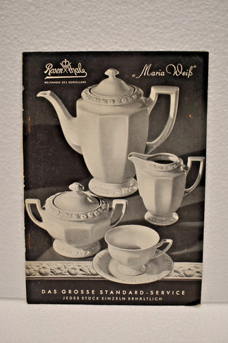 Vintage rosenthal maria weiß - maria,