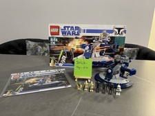 LEGO Star Wars 8018 Armored Assault Tank (AAT) 100% Vollständig Top Zustand
