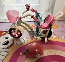 Zapf Creation Baby Born Puppenfahrrad mit Helm für 43cm Puppen