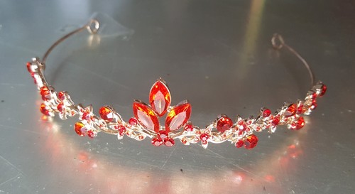 Krone gold strass - krone,