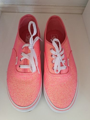 Pinke glitzer vans - pinke,