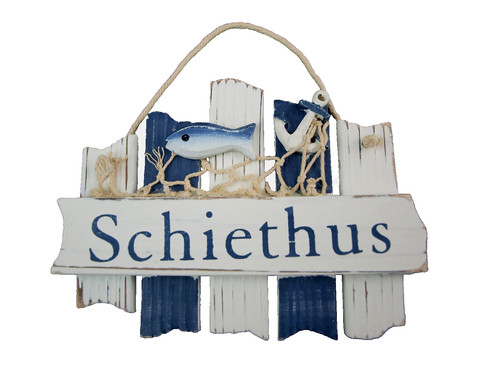 Holz türschild schiethus - türschild, netz