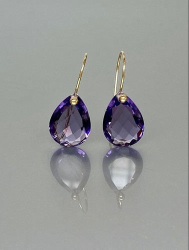 925 silber amethyst - 925, ohrringe